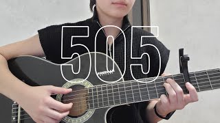 505  Arctic Monkeys  guitar cover [upl. by Violante130]