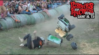 XTREME BARBIE JEEP DOWNHILL  Rednecks With Paychecks  Spring Break 2022 [upl. by Shipman]