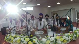 Bhai Dilveer Singh  Friday Morning AKJ Smagam Leicester May 2024 [upl. by Romanas]