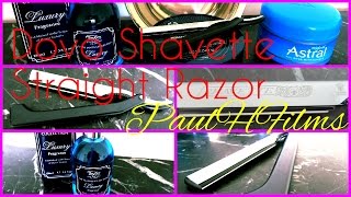 Dovo Shavette Shave Straight Razor [upl. by Enom]