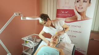 Mezoterapie  Tratament de lifting facial cu fiole MCCM [upl. by Einallem]