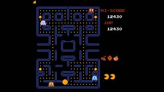 NES  PacMan 1 [upl. by Seaden]