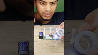 DC Feedback Motor diy diyprojects led electric electronic experiment voltage [upl. by Lefty]