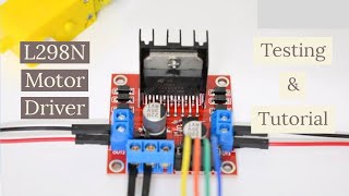 L298N DC Motor Driver won’t work [upl. by Chandra]