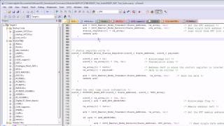 Keil MDKARM Training uVision Source Code Editor Features [upl. by Ralina]