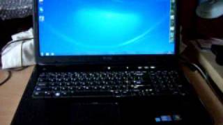 DELL XPS 17 L701X Review Part 1 Basic operation [upl. by Harvey132]