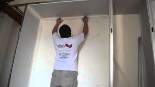 Como Facilitar la construcción de muebles de tablaroca drywall [upl. by Helmut]