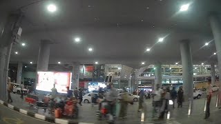 RGIA Hyderabad Airport  Arrivals Pickup Area Telangana india [upl. by Oringa]