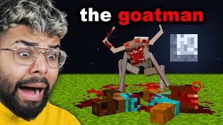 The Updated GOATMAN is HORRIFYING… [upl. by Baron827]