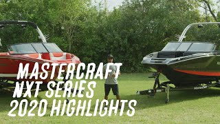 2020 MasterCraft NXT Series  PRODUCT WALKTHROUGH [upl. by Asseniv237]