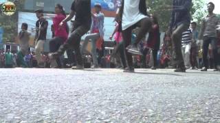 ICC World T20 Flash MOB GovtCity CollegeChittagong [upl. by Annaiuq]