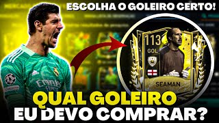 QUAL GOLEIRO COMPRAR NO FIFA MOBILE 23ðŸ˜± DICAS PARA INICIANTES [upl. by Kendell]