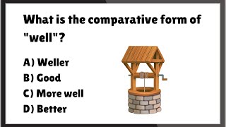 Irregular Comparatives  Superlatives  Intermediate English Quiz [upl. by Yzus43]