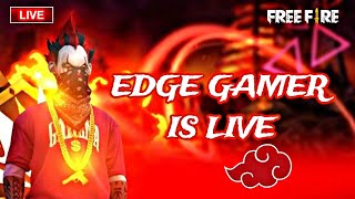 EDGE GAMER YT🛑LIVE ON TAMIL 💥 FREE FIRE 🔥 ROAD TO 5K💀trending fflivestreamtamil tamil [upl. by Eliot]