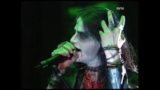 Dimmu Borgir  Grotesquery Conceiled Live at Norwegian Grammy 1999 HQ [upl. by Karia]