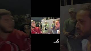 Harcos Mc vs perfil bajo semifinal en santa Marta harcosmc freestyle rap hiphop freestylerap [upl. by Kragh]