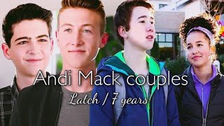 Andi Mack couples  Im latching on to you [upl. by Albertina389]