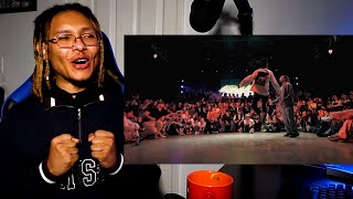 BRUUUUH   THE VIBE 2021  Dykens Fra vs Kaydee SOW Fra  qurterfinal REACTION [upl. by Lauretta]