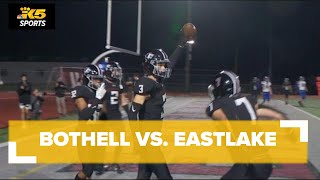 HS FOOTBALL BOTHELL VS EASTLAKE [upl. by Hennie]