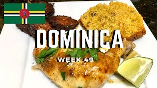 Second Spin Country 49 Dominica International Food [upl. by Ardekahs167]