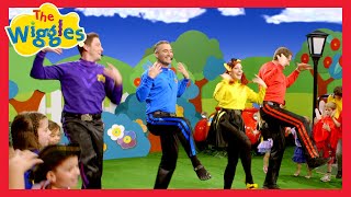 Can You Point Your Fingers and Do the Twist 🕺 The Wiggles Kids Songs [upl. by Aehcim]