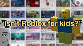 Why Adults are Playing Roblox My Experience [upl. by Ydurt]