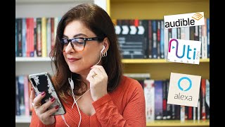 3 APLICATIVOS PARA AUDIOBOOK  Ju Oliveira [upl. by Eilama598]