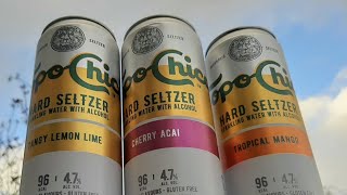 TOPO CHICO HARD SELTZER  HARD SELTZER BRASIL  TOPO CHICO COCA COLA [upl. by Hakym]