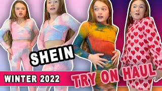 Shein Clothing Haul Winter 2021💖👗👚TRY ON [upl. by Llain]