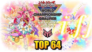 WCQ Italian National Forlì TOP 64 Melodius deck Profile ft Giada Mori [upl. by Burroughs]