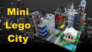 Mini Lego City [upl. by Sondra976]