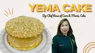 Yema Cake [upl. by Arhat]