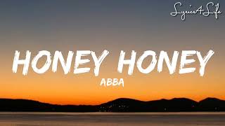 ABBA  Honey Honey Lyrics [upl. by Naryk674]