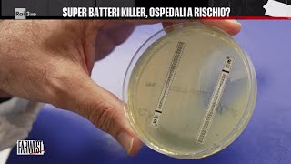 Super batteri killer ospedali a rischio  Farwest 17062024 [upl. by Geaghan]