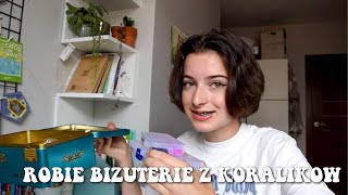 ROBIE BIŻUTERIĘ Z KORALIKÓW [upl. by Daisi256]