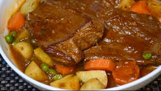 Cómo Hacer Una Carne de Res en Estofado Suavecita y Deliciosa y que Hacer para que Quede Jugosa [upl. by Mosby723]