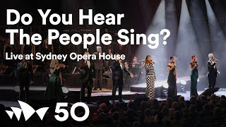 “Do You Hear The People Sing”  Live at Sydney Opera House [upl. by Scotney]