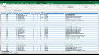 Video 3 Excel variabelen toevoegen [upl. by Viquelia]