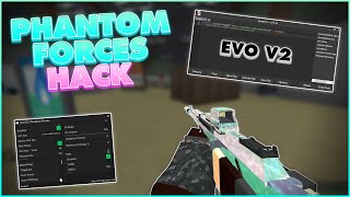 Roblox Phantom Forces Script GUI Evo v2 WORKING Aimbot  ESP  More Pastebin 2021 [upl. by Macri]