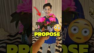 Aaj Kisi Ne Propose Kar Diya 💀😱  Mini Vlog shorts minivlog ashortaday vlog tranding [upl. by Ronica170]