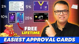 Top 5 Easy To Apply Credit Cards in India Best Credit Cards 2024  Every Paisa Matters [upl. by Lasiaf]