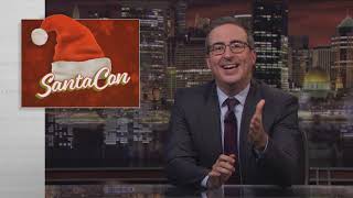 SantaCon Last Week Tonight with John Oliver Web Exclusive [upl. by Nimoynib]