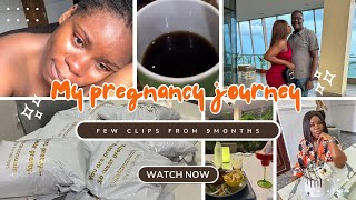 MY Pregnancy Journey  Days in my life as a pregnant woman  pregnancy chaos pregnancy [upl. by Nomed]