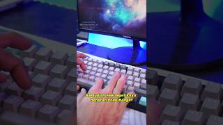 FANTECH ATOM PRO SERIES MK913 Keyboard Gaming KeyboardMekanik MechanicalKeyboard [upl. by Kirst]