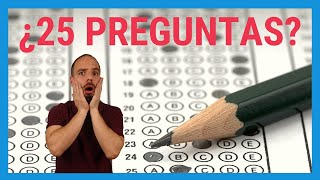 El test de nacionalidad española ¿25 preguntas [upl. by Marena]