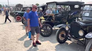 Ford Model T’s  car show [upl. by Aimet757]