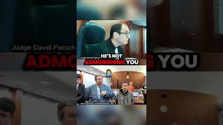 Part 2  The lawyer tries to defend the defendant in front of Judge Fleischer [upl. by Trenna]