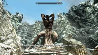 Skyrim  Malacath Japanese Audio  Eng Sub [upl. by Desiree540]