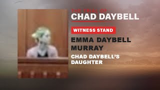 FULL TESTIMONY Emma Daybell Murray Chad Daybells daughter testifies in Chad Daybell trial [upl. by Arteid]