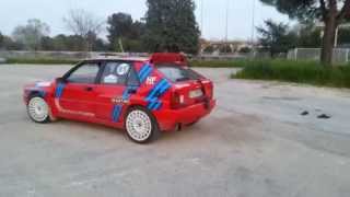 Lancia Delta Evo  Partenza con Launch  Centralina PampP MSproject [upl. by Asiuqram717]